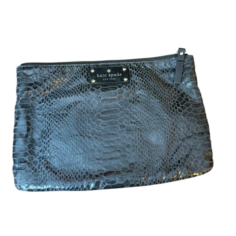 Kate Spade Foiled Again Gia Makeup Pouch